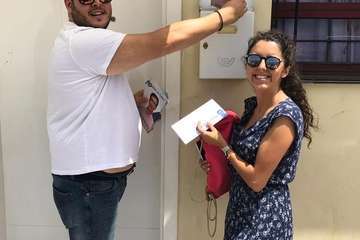 Más por Telde redobla esfuerzos en el último fin de semana de la campaña electoral (Foto TA)